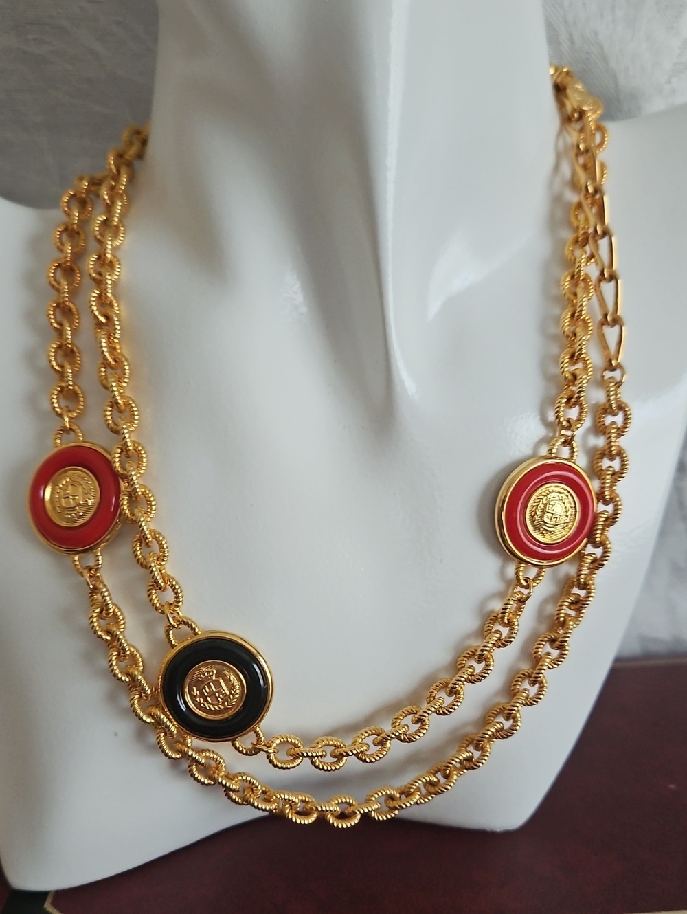 Liz Claiborne Sautoir Necklace, 34".